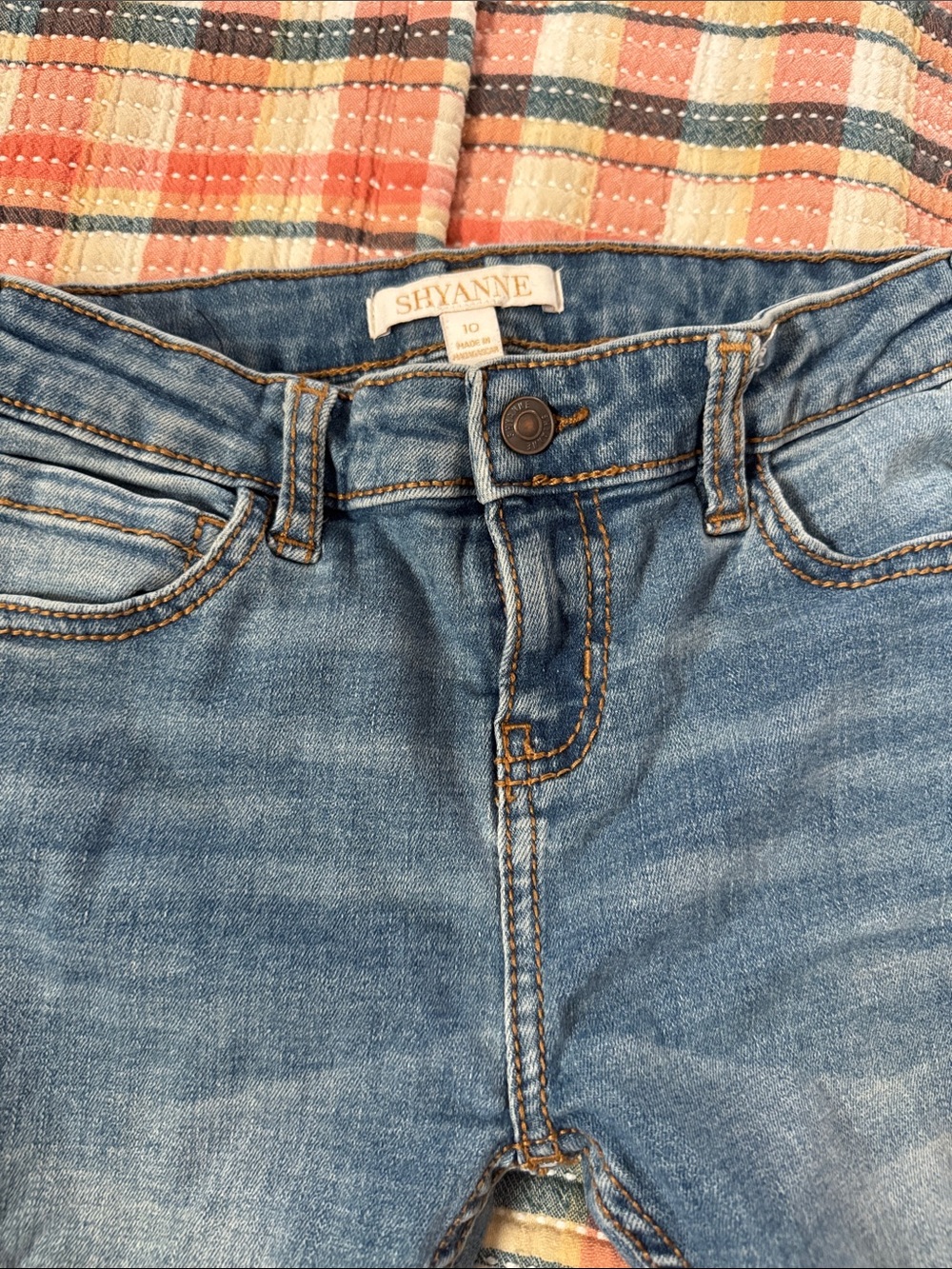 SHYANNE Kids Blue Denim Jeans